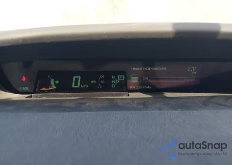 2010 Toyota Prius Iii из США, поврежденный, VIN JTDKN3DU9A0198829